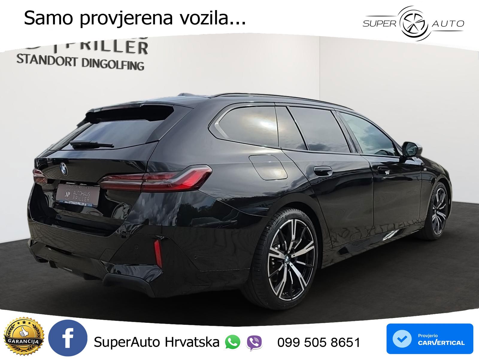 BMW 540d Touring (303 KS) xDrive Steptronic M Sport LED+GR SJED+ACC