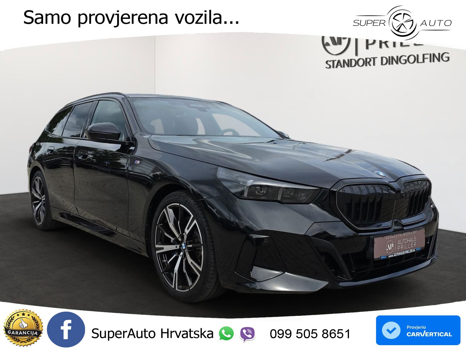 BMW 540d Touring (303 KS) xDrive Steptronic M Sport LED+GR SJED+ACC