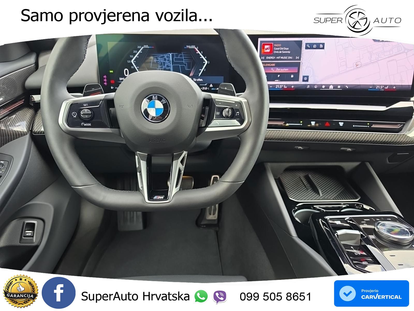 BMW 540d Touring (303 KS) xDrive Steptronic M Sport LED+GR SJED+ACC