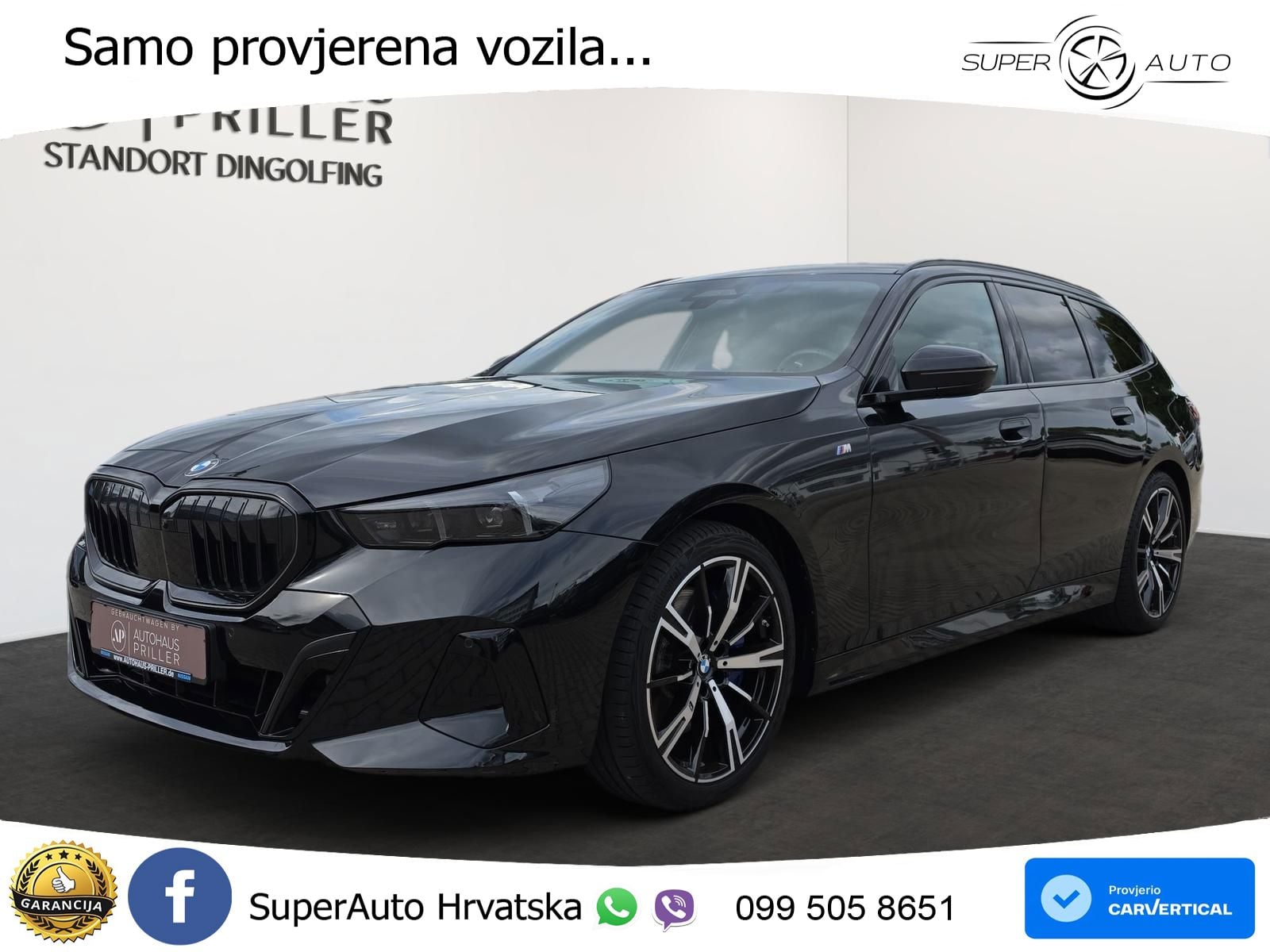 BMW 540d Touring (303 KS) xDrive Steptronic M Sport LED+GR SJED+ACC