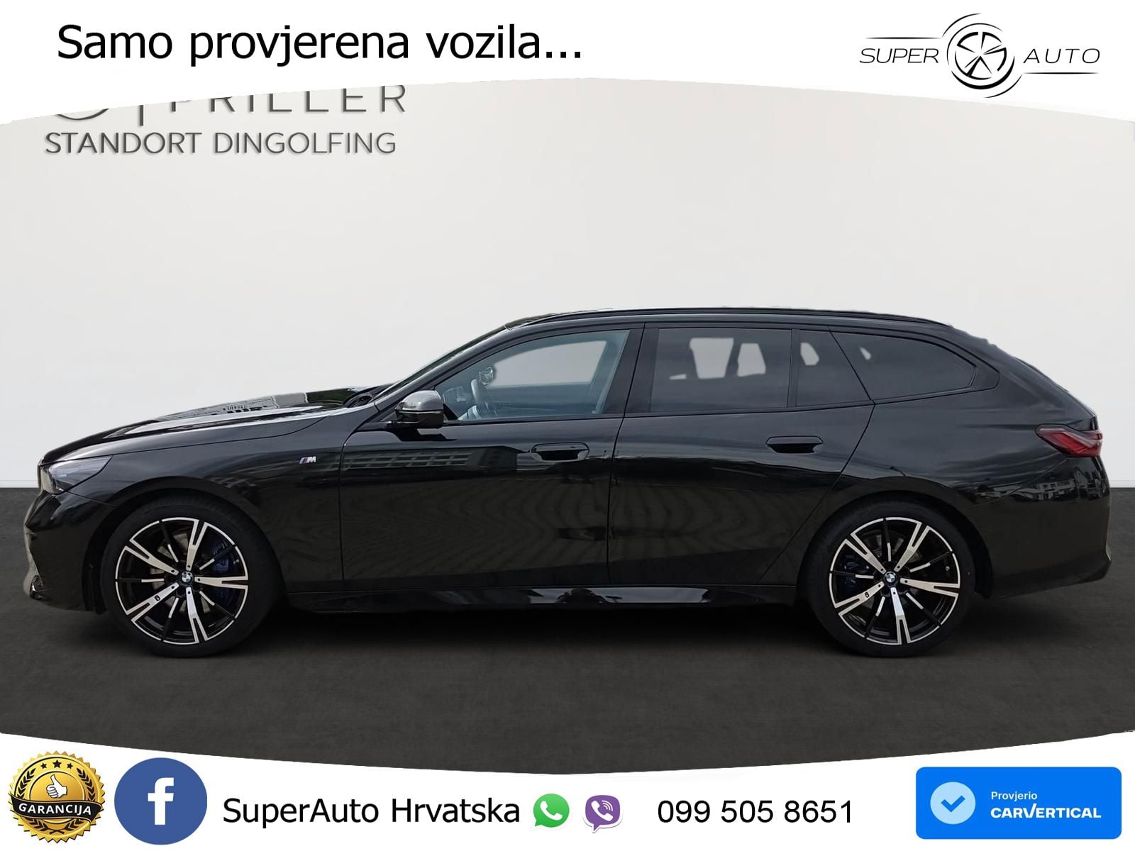 BMW 540d Touring (303 KS) xDrive Steptronic M Sport LED+GR SJED+ACC