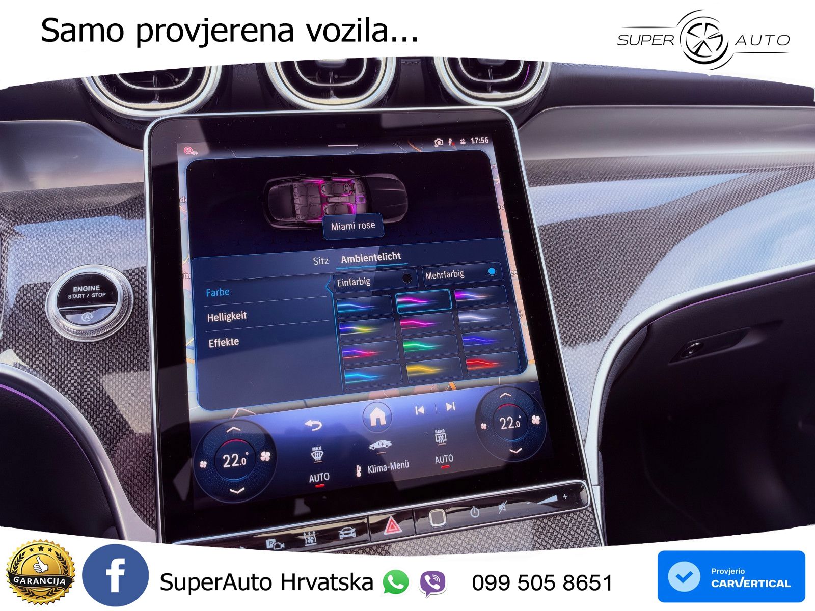 Mercedes GLC 300d (269 KS) 4MATIC 9G-TRONIC AMG ACC+HEAD+GR SJED+360+PANO