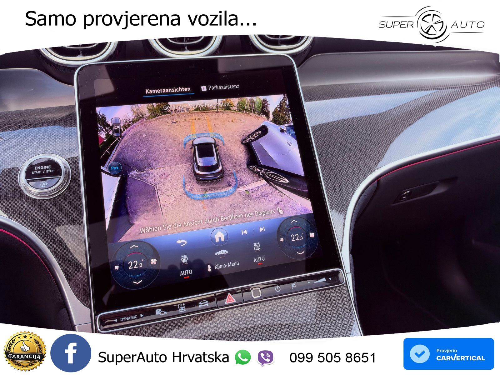 Mercedes GLC 300d (269 KS) 4MATIC 9G-TRONIC AMG ACC+HEAD+GR SJED+360+PANO