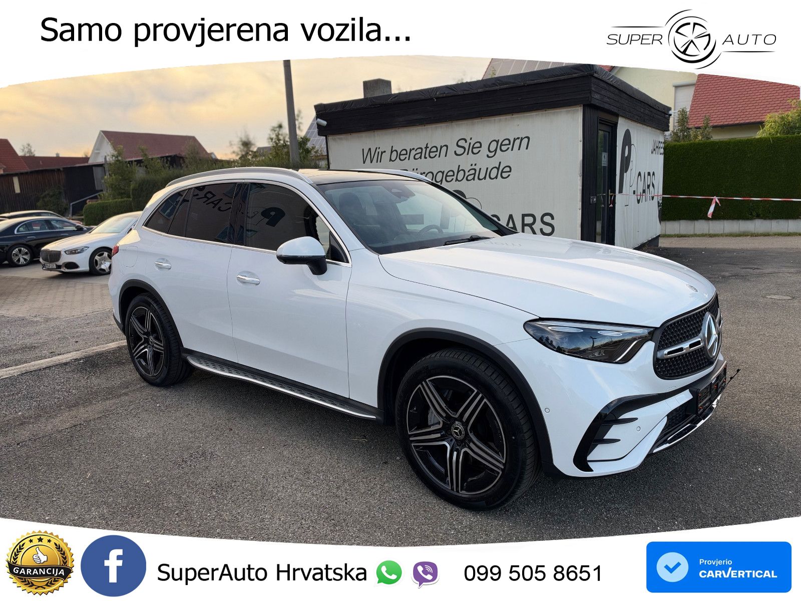 Mercedes GLC 300d (269 KS) 4MATIC 9G-TRONIC AMG ACC+HEAD+GR SJED+360+PANO