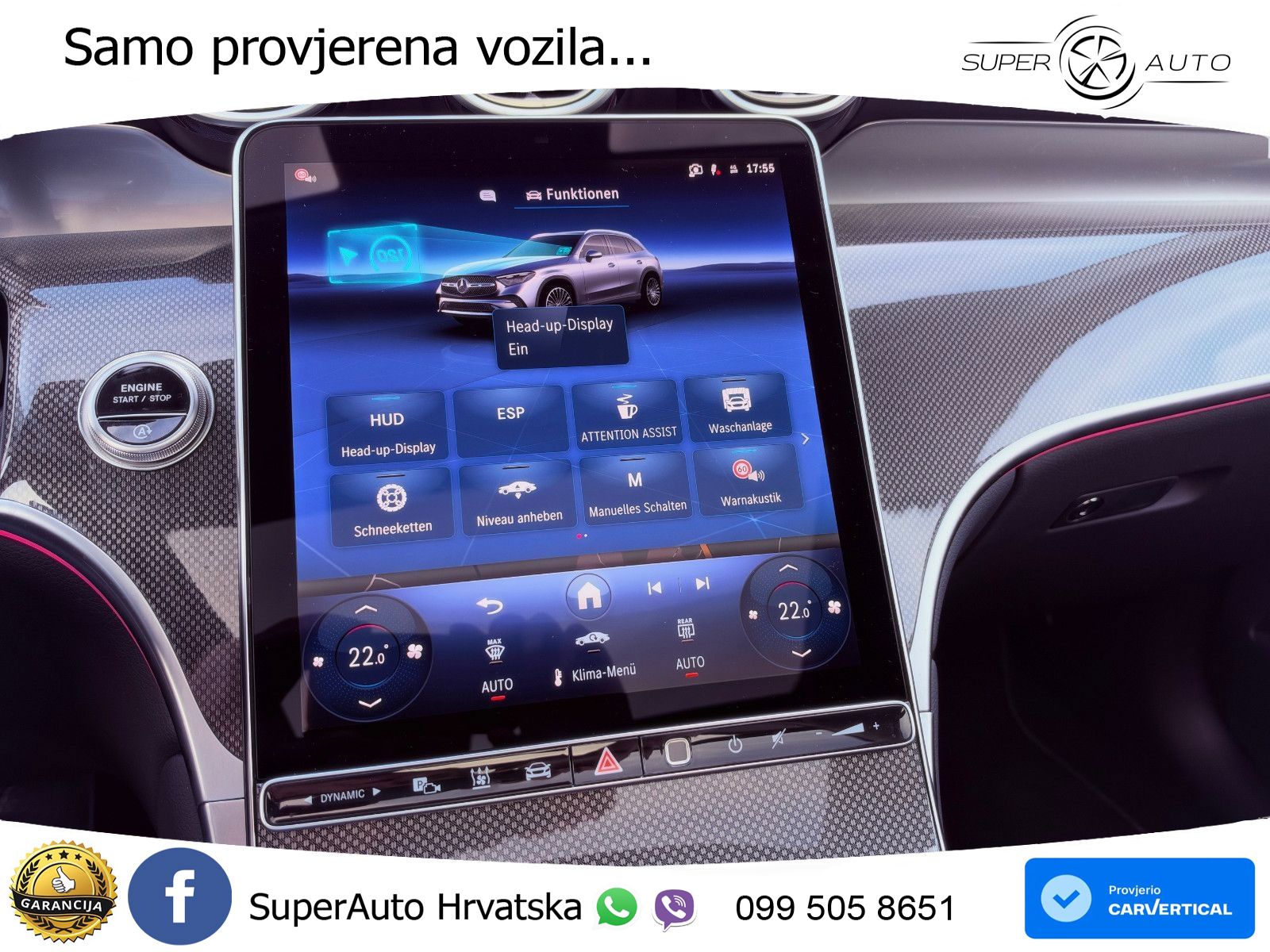 Mercedes GLC 300d (269 KS) 4MATIC 9G-TRONIC AMG ACC+HEAD+GR SJED+360+PANO