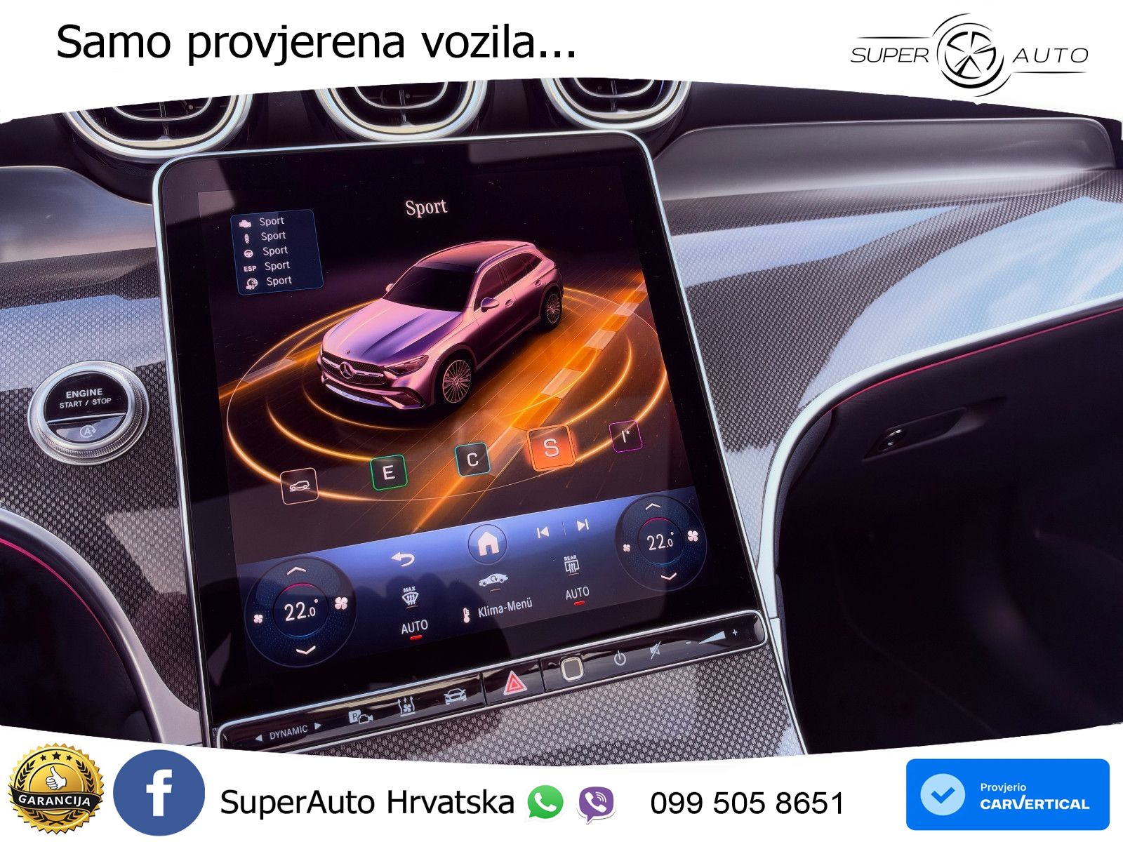 Mercedes GLC 300d (269 KS) 4MATIC 9G-TRONIC AMG ACC+HEAD+GR SJED+360+PANO