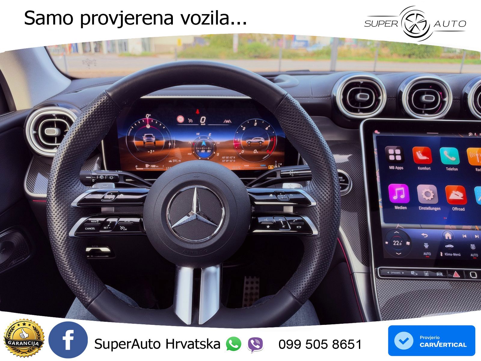 Mercedes GLC 300d (269 KS) 4MATIC 9G-TRONIC AMG ACC+HEAD+GR SJED+360+PANO