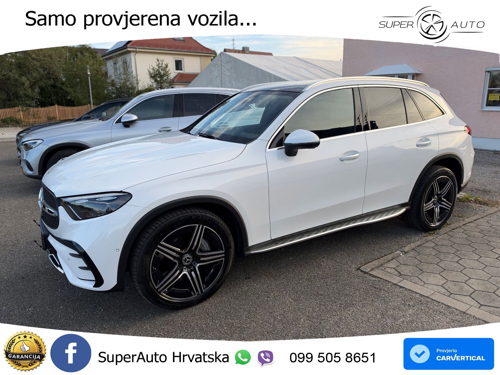 Mercedes GLC 300d (269 KS) 4MATIC 9G-TRONIC AMG ACC+HEAD+GR SJED+360+PANO