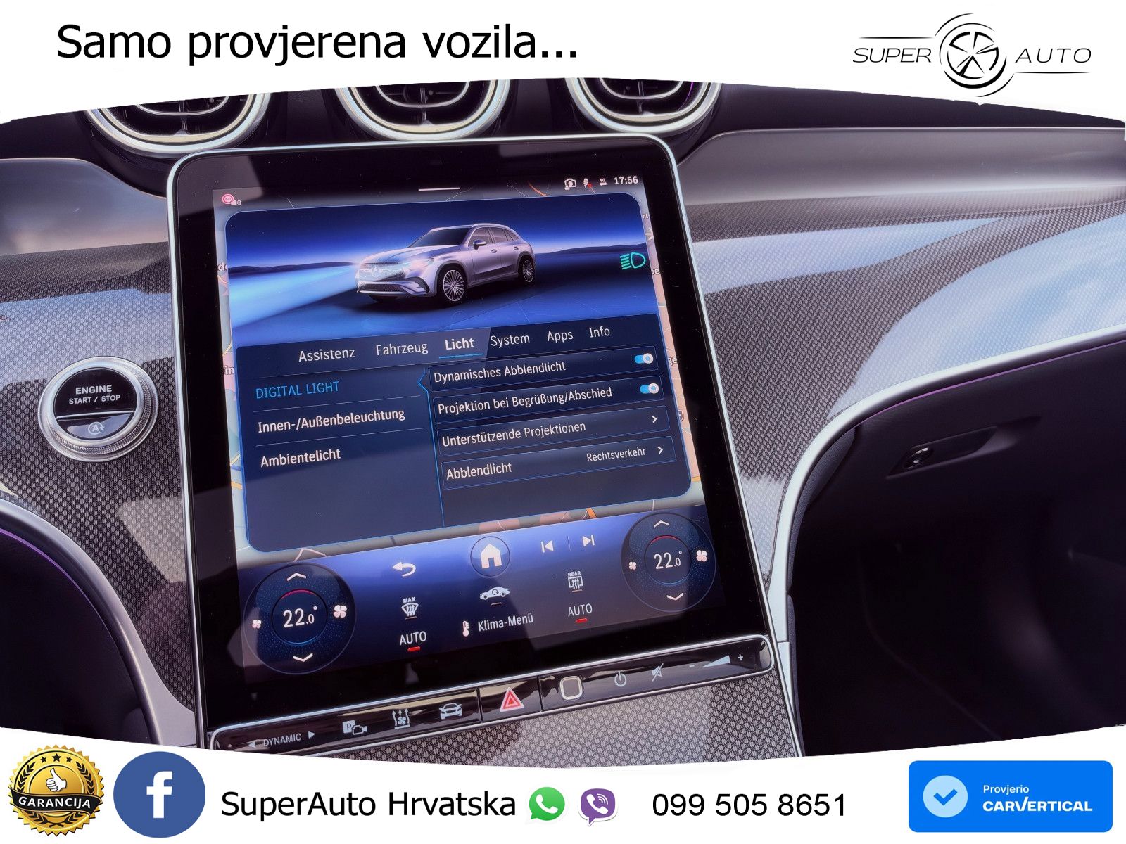 Mercedes GLC 300d (269 KS) 4MATIC 9G-TRONIC AMG ACC+HEAD+GR SJED+360+PANO