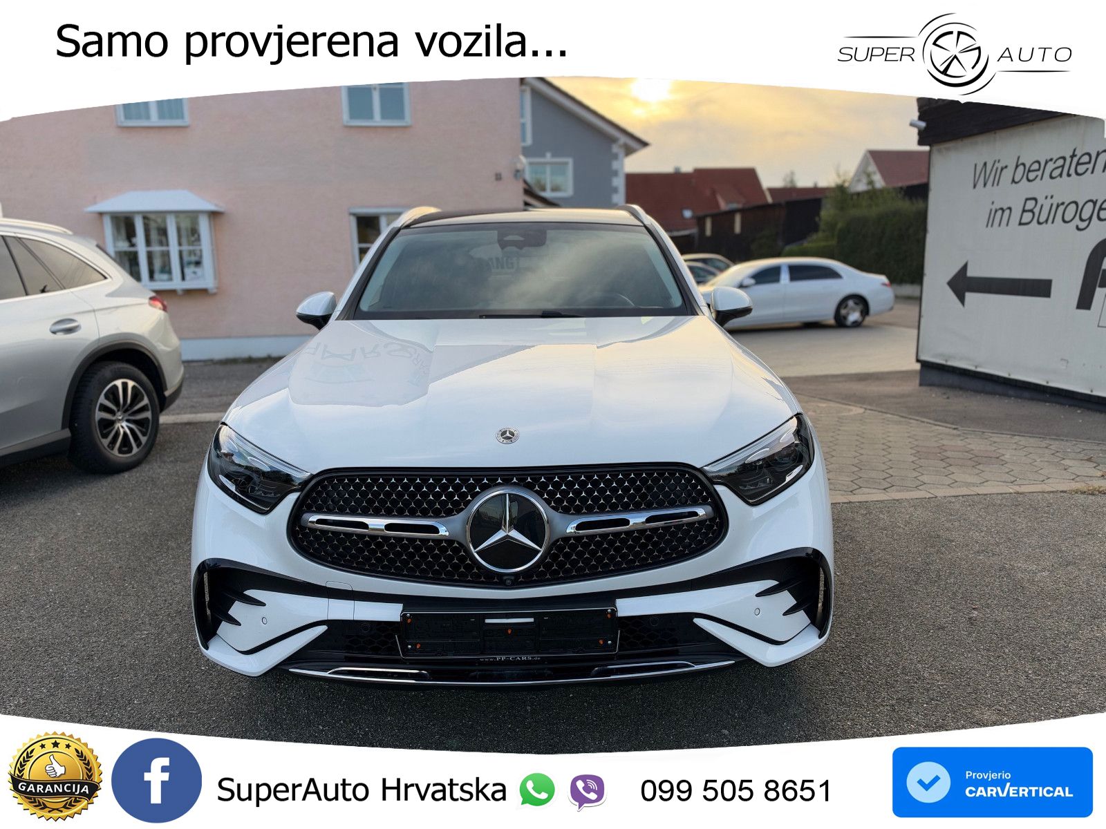 Mercedes GLC 300d (269 KS) 4MATIC 9G-TRONIC AMG ACC+HEAD+GR SJED+360+PANO