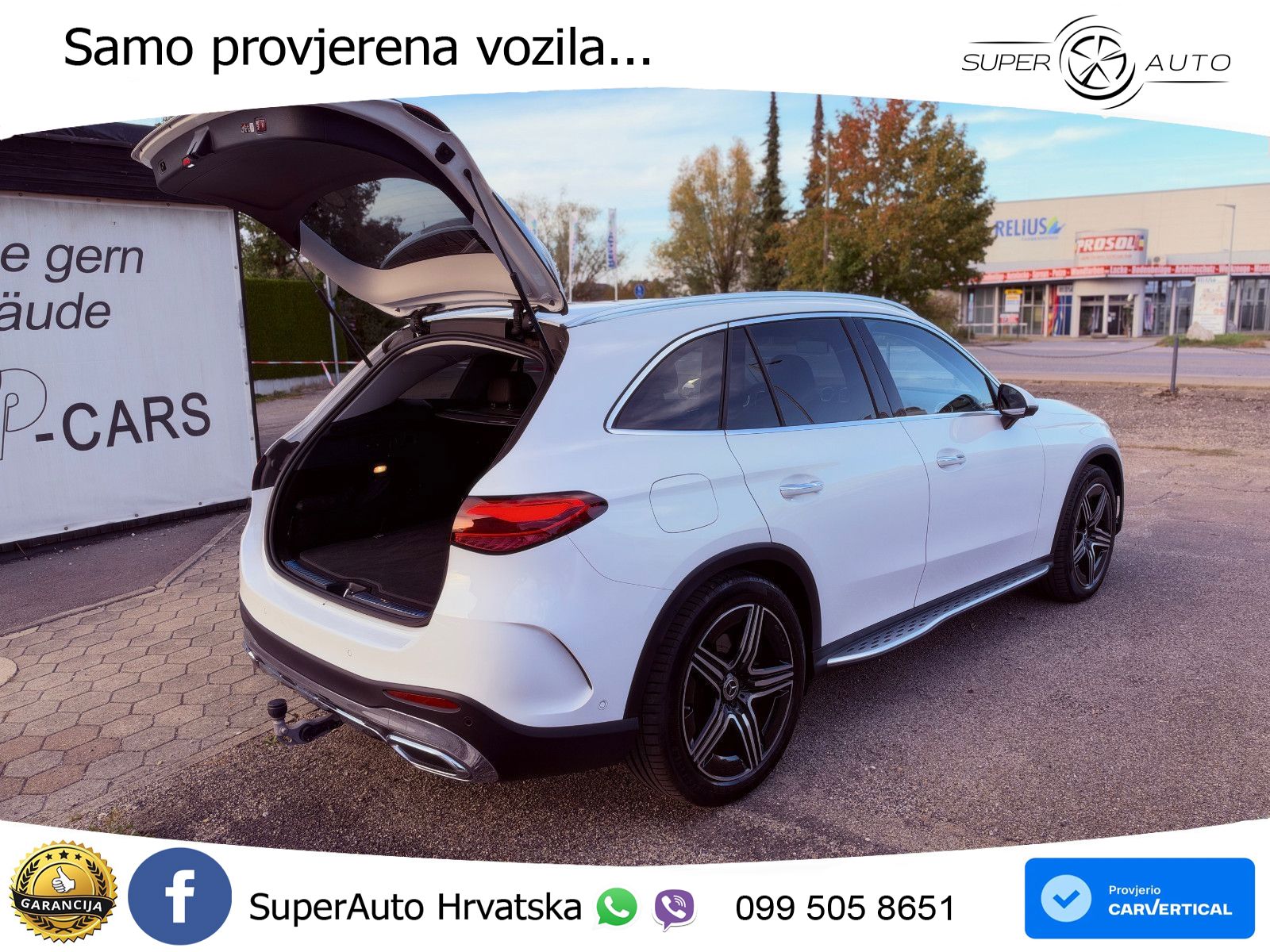 Mercedes GLC 300d (269 KS) 4MATIC 9G-TRONIC AMG ACC+HEAD+GR SJED+360+PANO