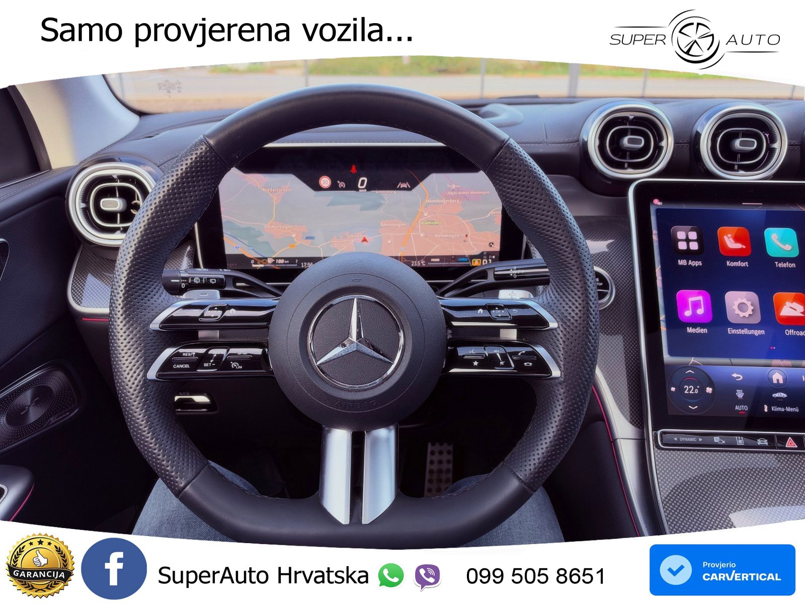 Mercedes GLC 300d (269 KS) 4MATIC 9G-TRONIC AMG ACC+HEAD+GR SJED+360+PANO