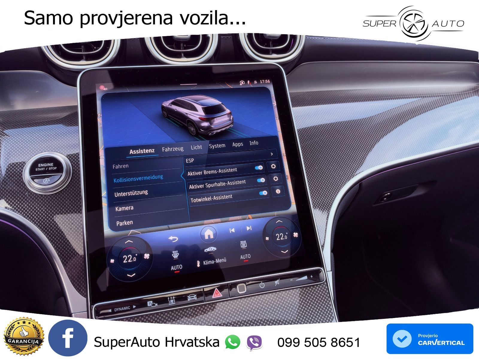 Mercedes GLC 300d (269 KS) 4MATIC 9G-TRONIC AMG ACC+HEAD+GR SJED+360+PANO