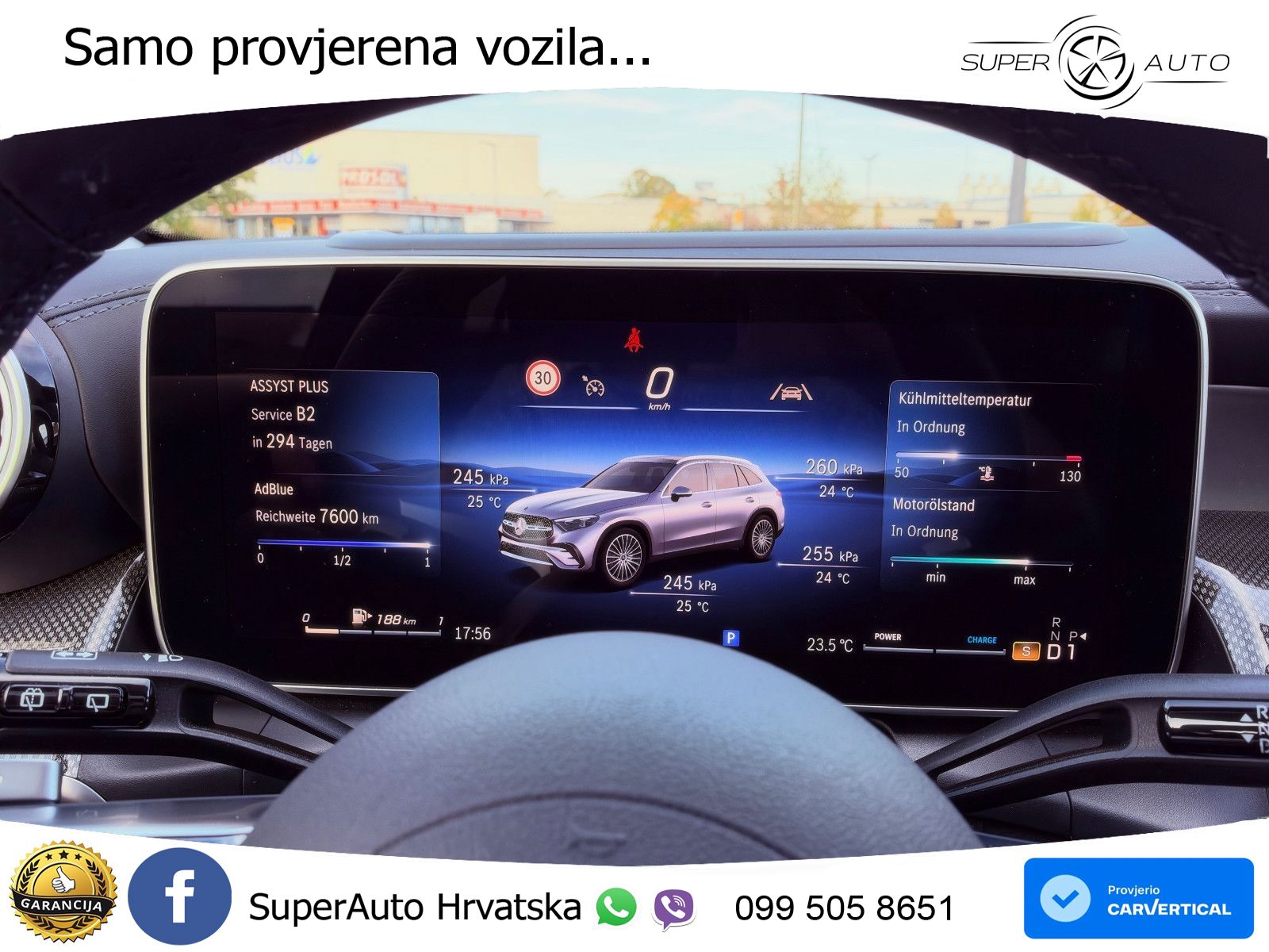 Mercedes GLC 300d (269 KS) 4MATIC 9G-TRONIC AMG ACC+HEAD+GR SJED+360+PANO