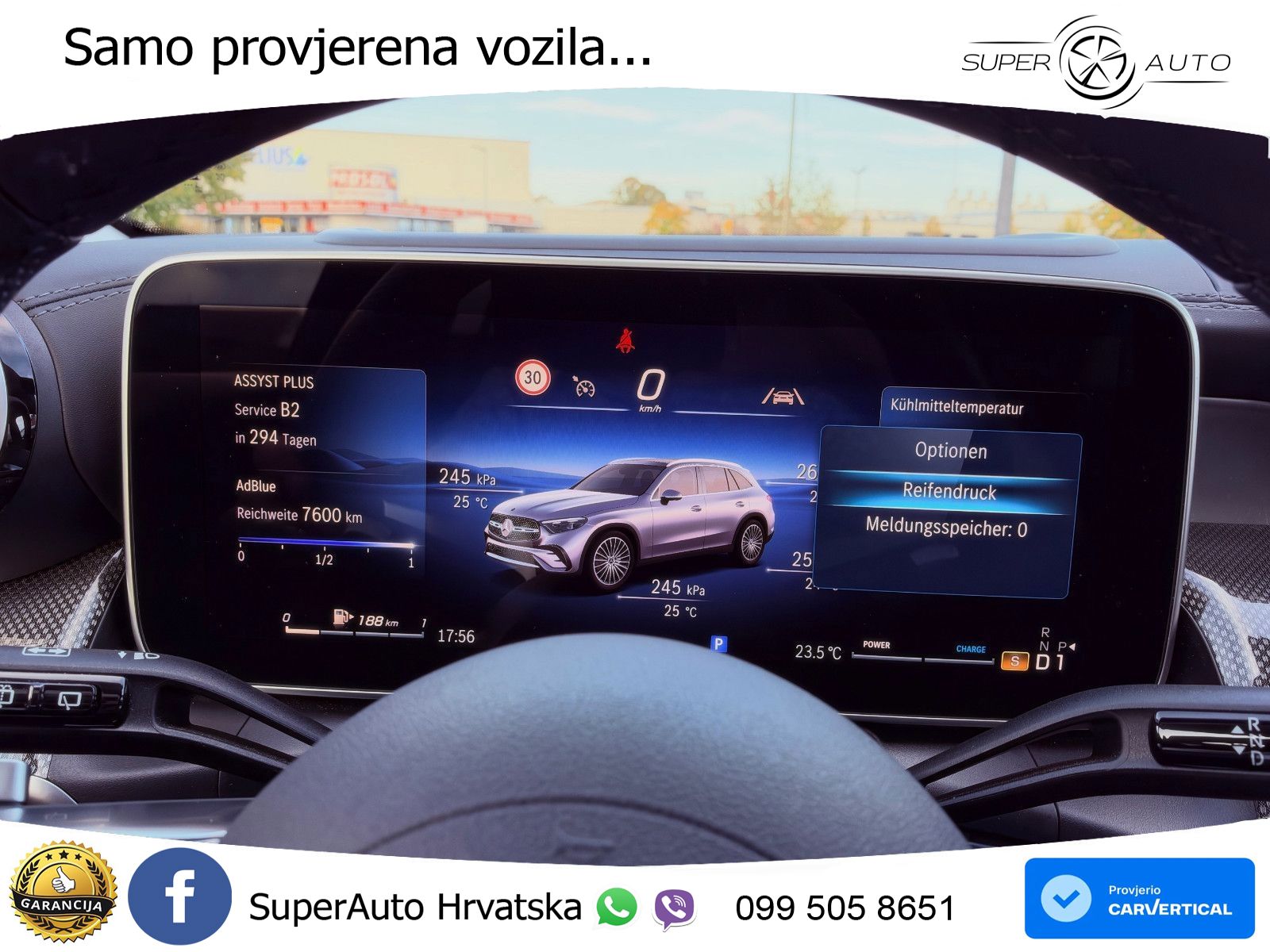 Mercedes GLC 300d (269 KS) 4MATIC 9G-TRONIC AMG ACC+HEAD+GR SJED+360+PANO