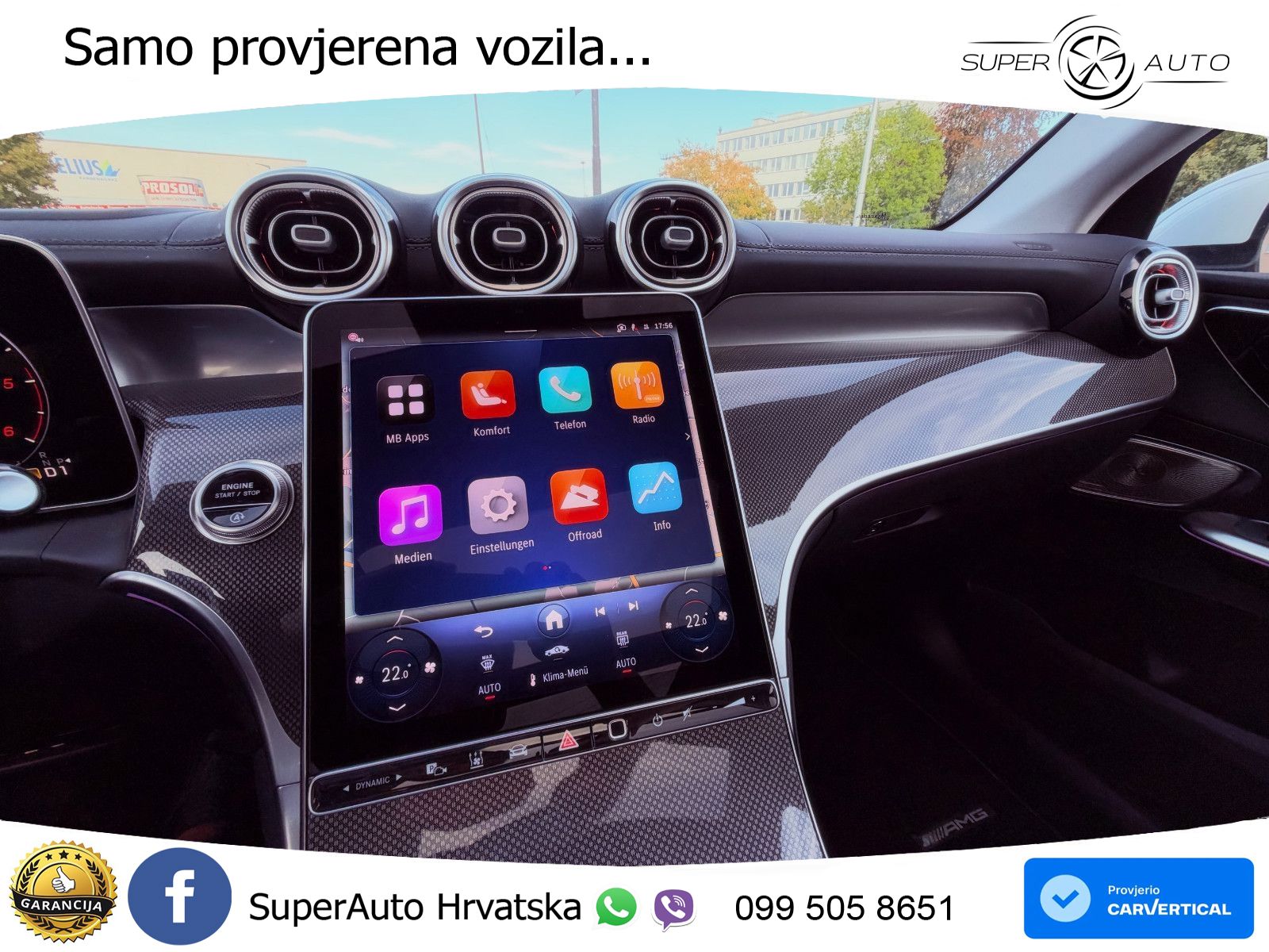 Mercedes GLC 300d (269 KS) 4MATIC 9G-TRONIC AMG ACC+HEAD+GR SJED+360+PANO