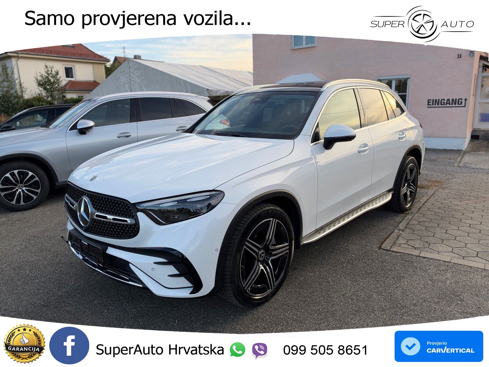 Mercedes GLC 300d (269 KS) 4MATIC 9G-TRONIC AMG ACC+HEAD+GR SJED+360+PANO