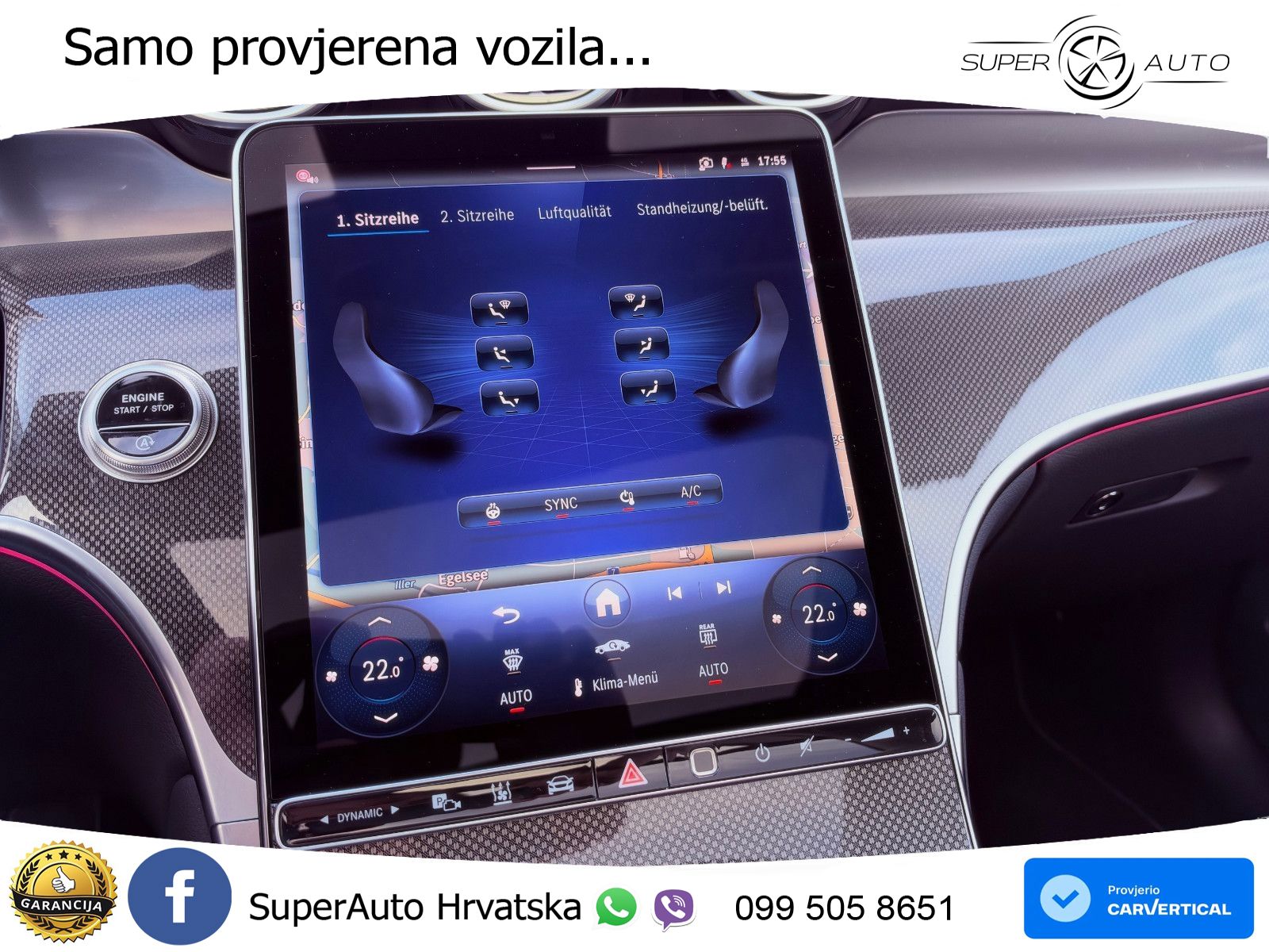 Mercedes GLC 300d (269 KS) 4MATIC 9G-TRONIC AMG ACC+HEAD+GR SJED+360+PANO