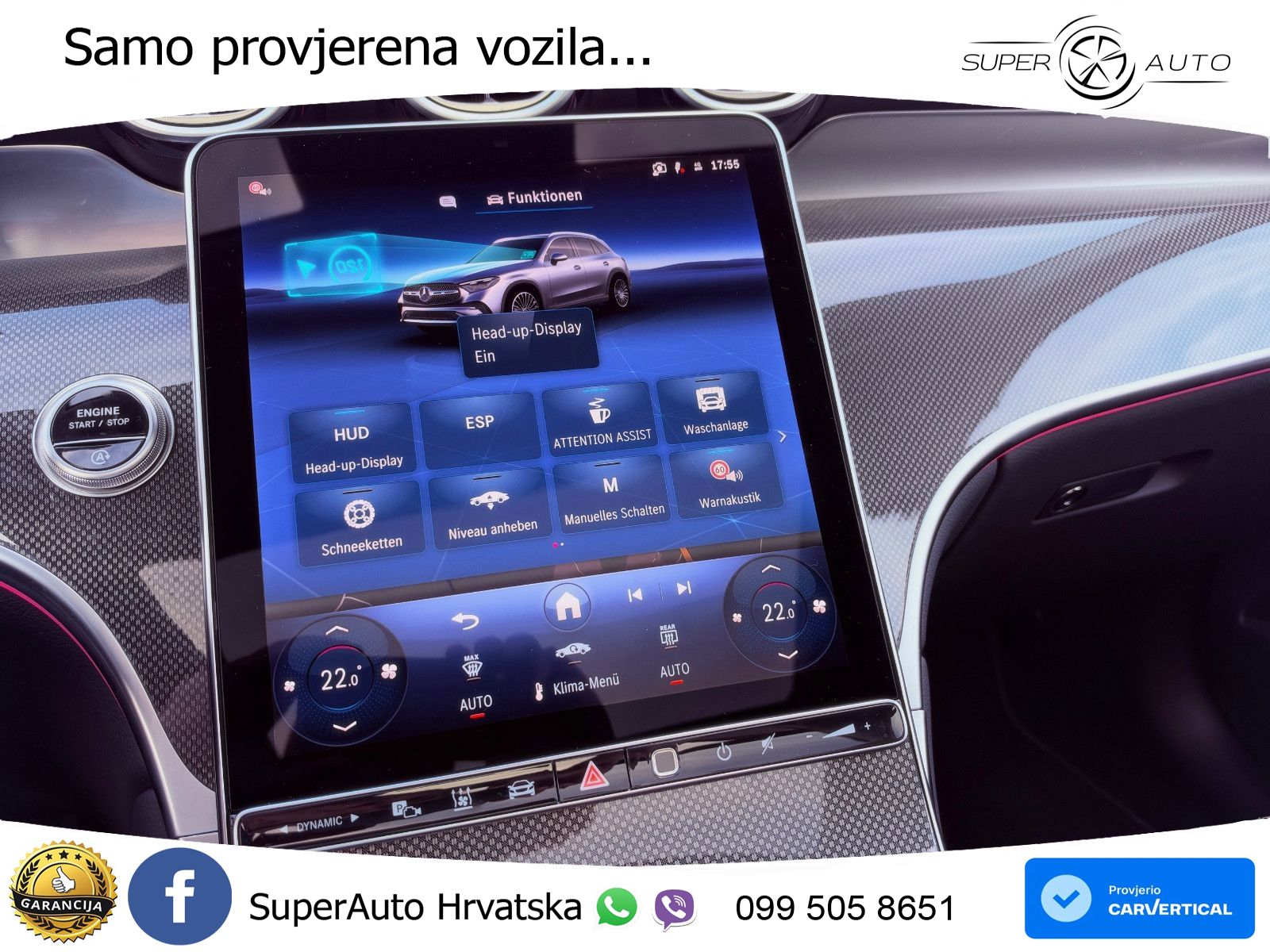 Mercedes GLC 300d (269 KS) 4MATIC 9G-TRONIC AMG ACC+HEAD+GR SJED+360+PANO