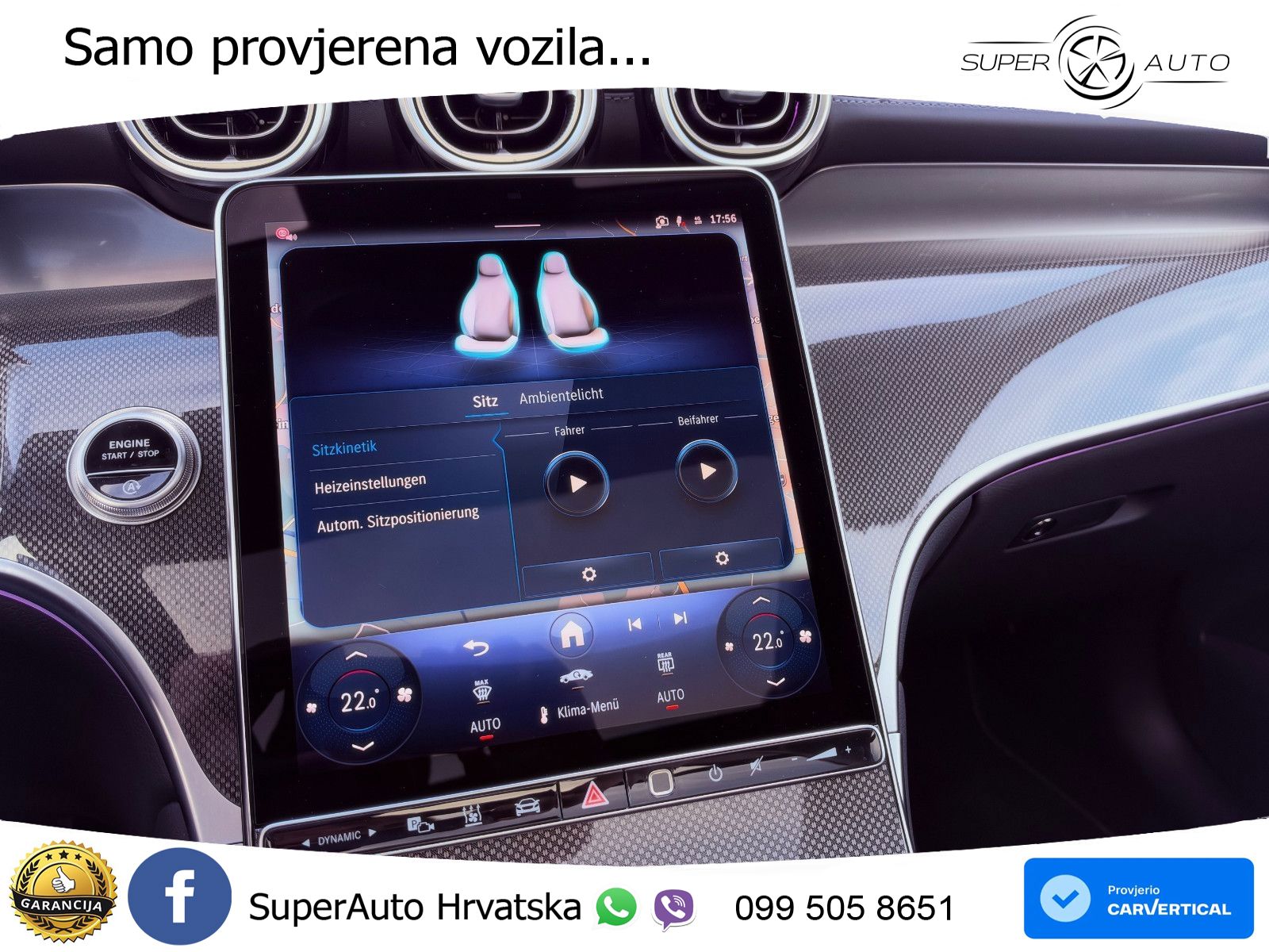 Mercedes GLC 300d (269 KS) 4MATIC 9G-TRONIC AMG ACC+HEAD+GR SJED+360+PANO