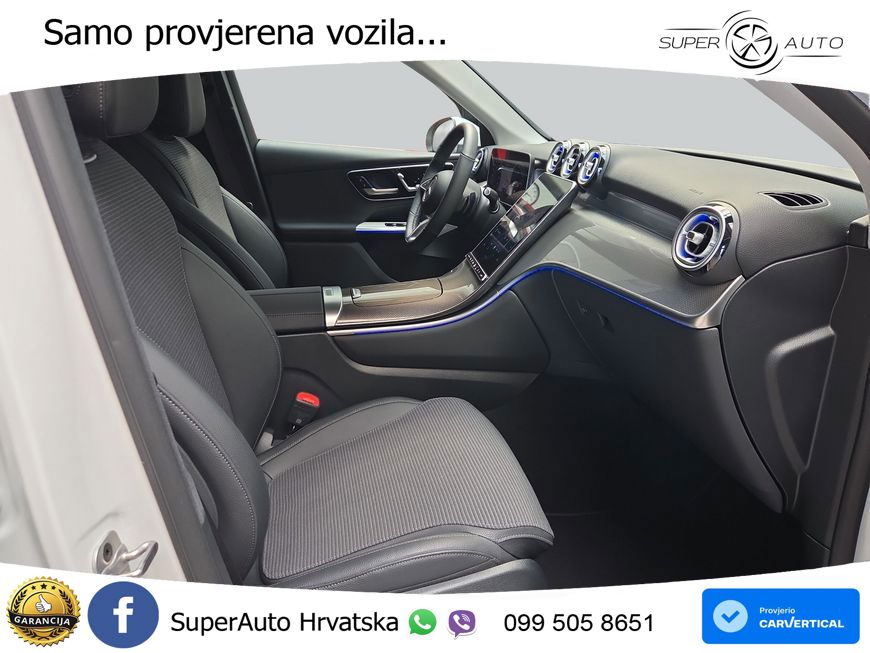 Mercedes GLC 300e (313 KS) 4MATIC 9G-TRONIC Avantgarde