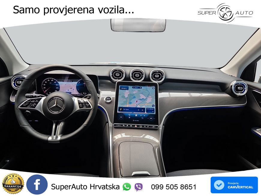 Mercedes GLC 300e (313 KS) 4MATIC 9G-TRONIC Avantgarde