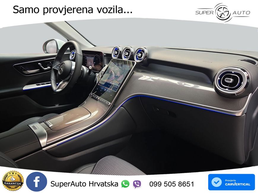 Mercedes GLC 300e (313 KS) 4MATIC 9G-TRONIC Avantgarde