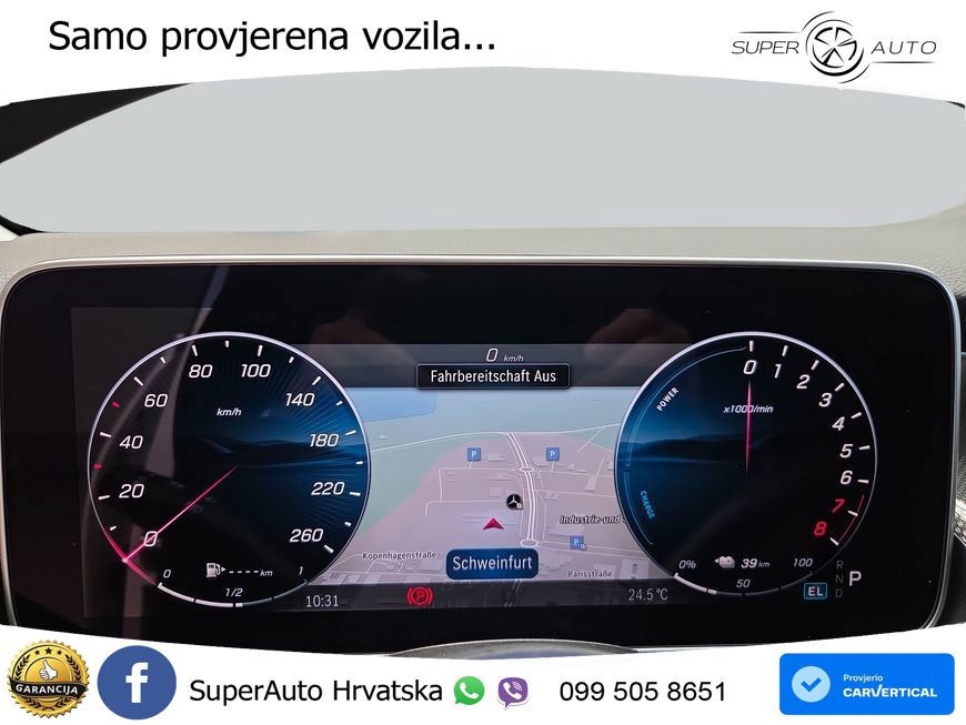Mercedes GLC 300e (313 KS) 4MATIC 9G-TRONIC Avantgarde