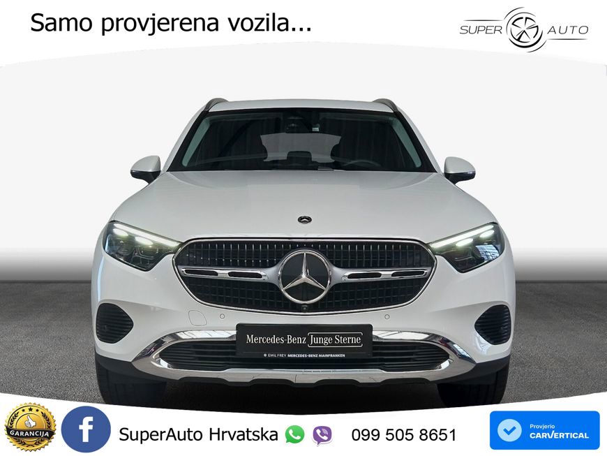 Mercedes GLC 300e (313 KS) 4MATIC 9G-TRONIC Avantgarde