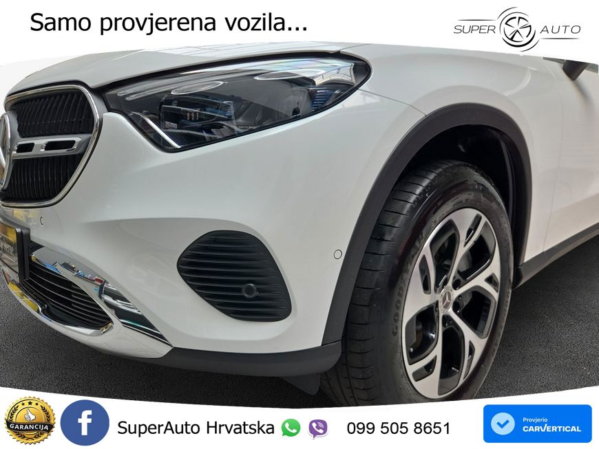 Mercedes GLC 300e (313 KS) 4MATIC 9G-TRONIC Avantgarde
