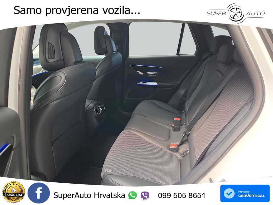 Mercedes GLC 300e (313 KS) 4MATIC 9G-TRONIC Avantgarde