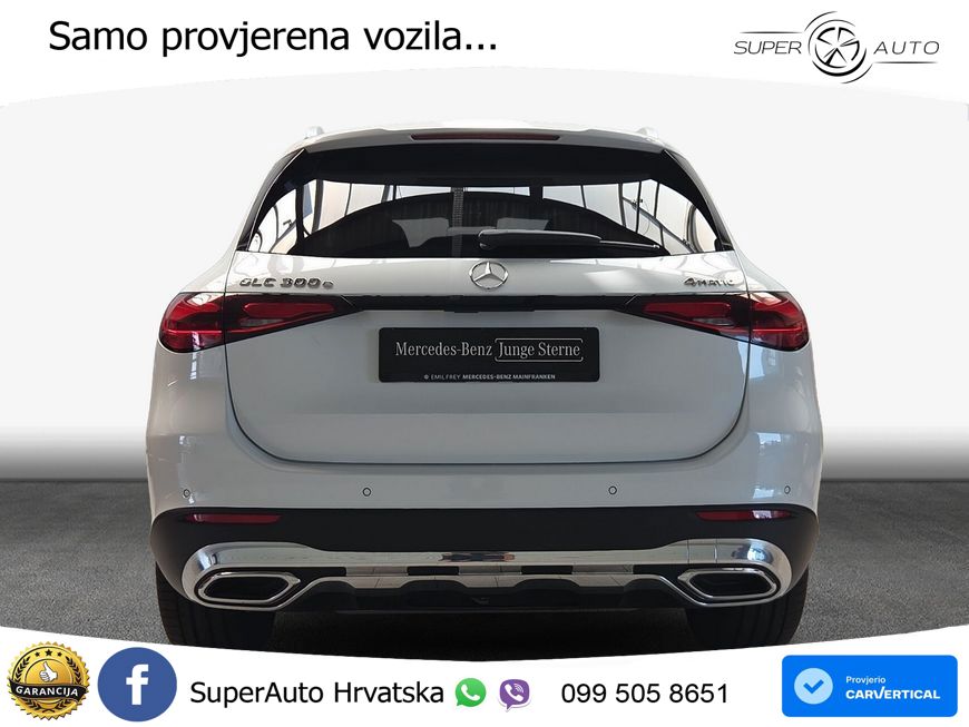 Mercedes GLC 300e (313 KS) 4MATIC 9G-TRONIC Avantgarde