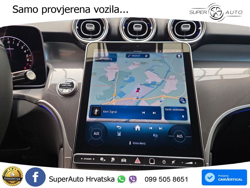 Mercedes GLC 300e (313 KS) 4MATIC 9G-TRONIC Avantgarde