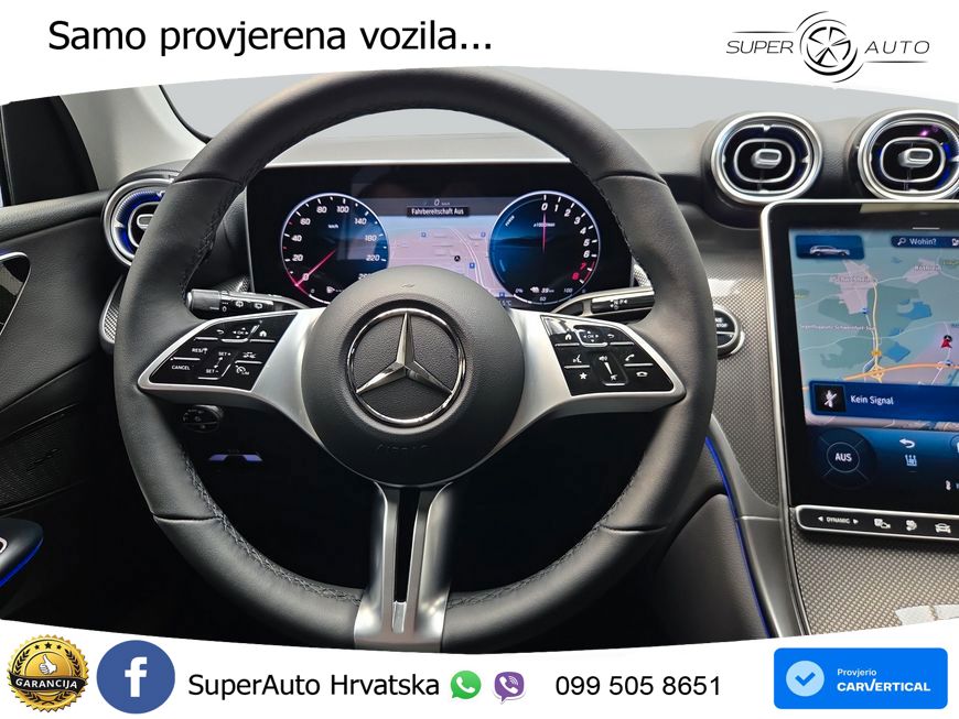 Mercedes GLC 300e (313 KS) 4MATIC 9G-TRONIC Avantgarde