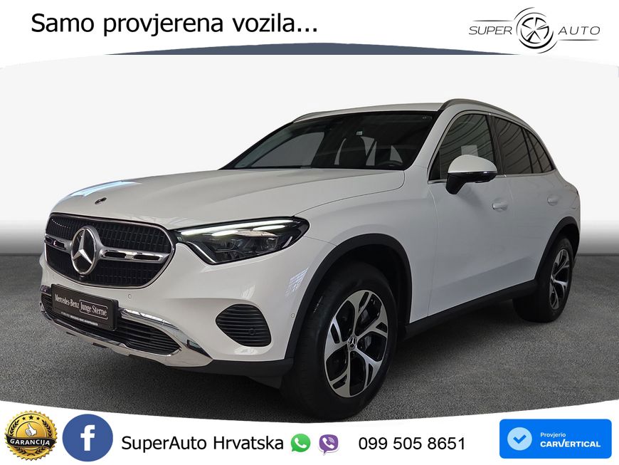 Mercedes GLC 300e (313 KS) 4MATIC 9G-TRONIC Avantgarde
