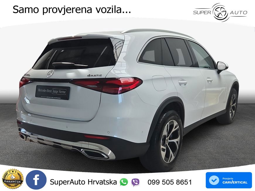 Mercedes GLC 300e (313 KS) 4MATIC 9G-TRONIC Avantgarde