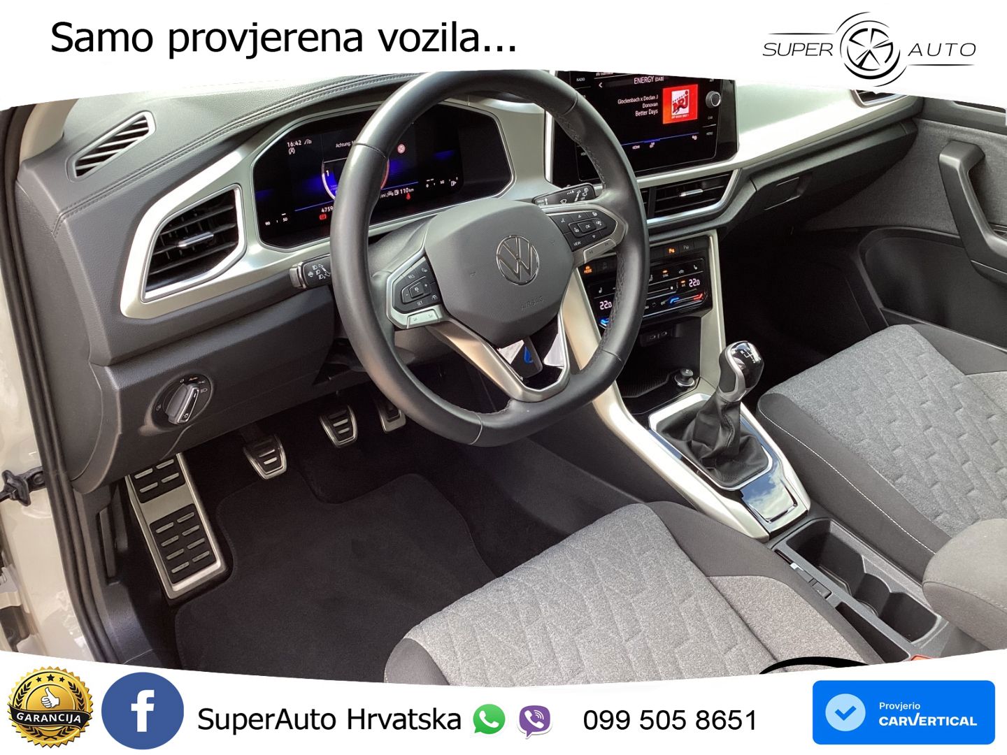 Volkswagen T-Roc I 2.0 TDI (116 KS) LED+GR SJED+ACC