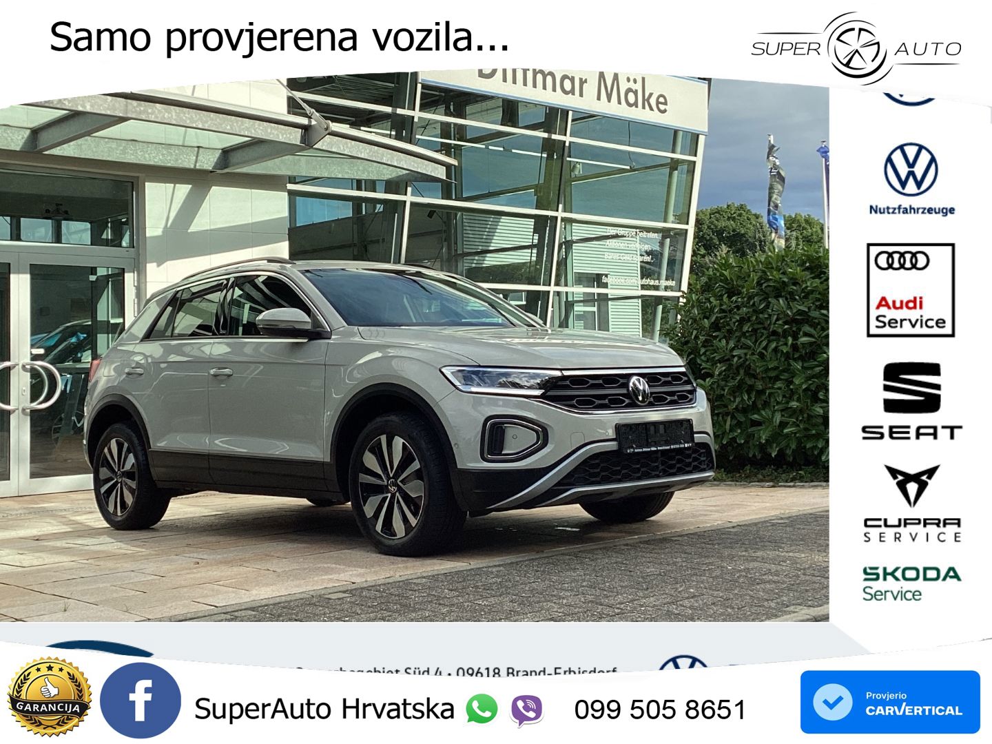 Volkswagen T-Roc I 2.0 TDI (116 KS) LED+GR SJED+ACC