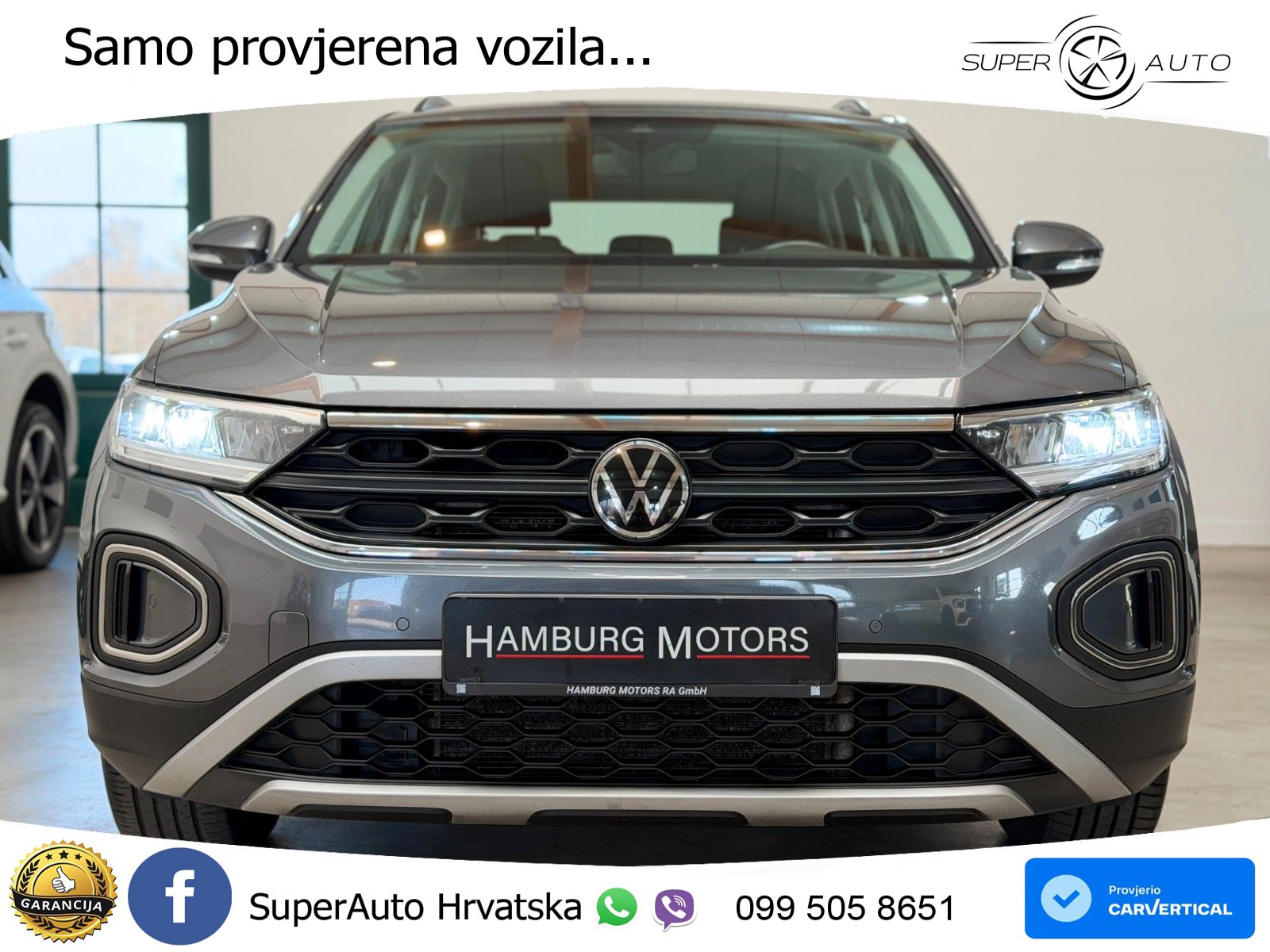 Volkswagen T-Roc I 2.0 TDI (150 KS) DSG