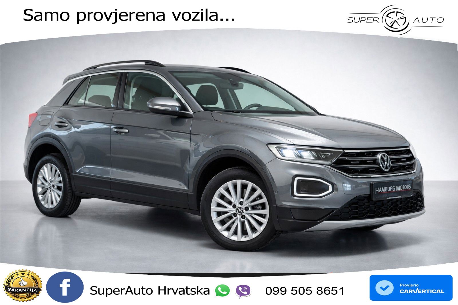 Volkswagen T-Roc I 2.0 TDI (150 KS) DSG