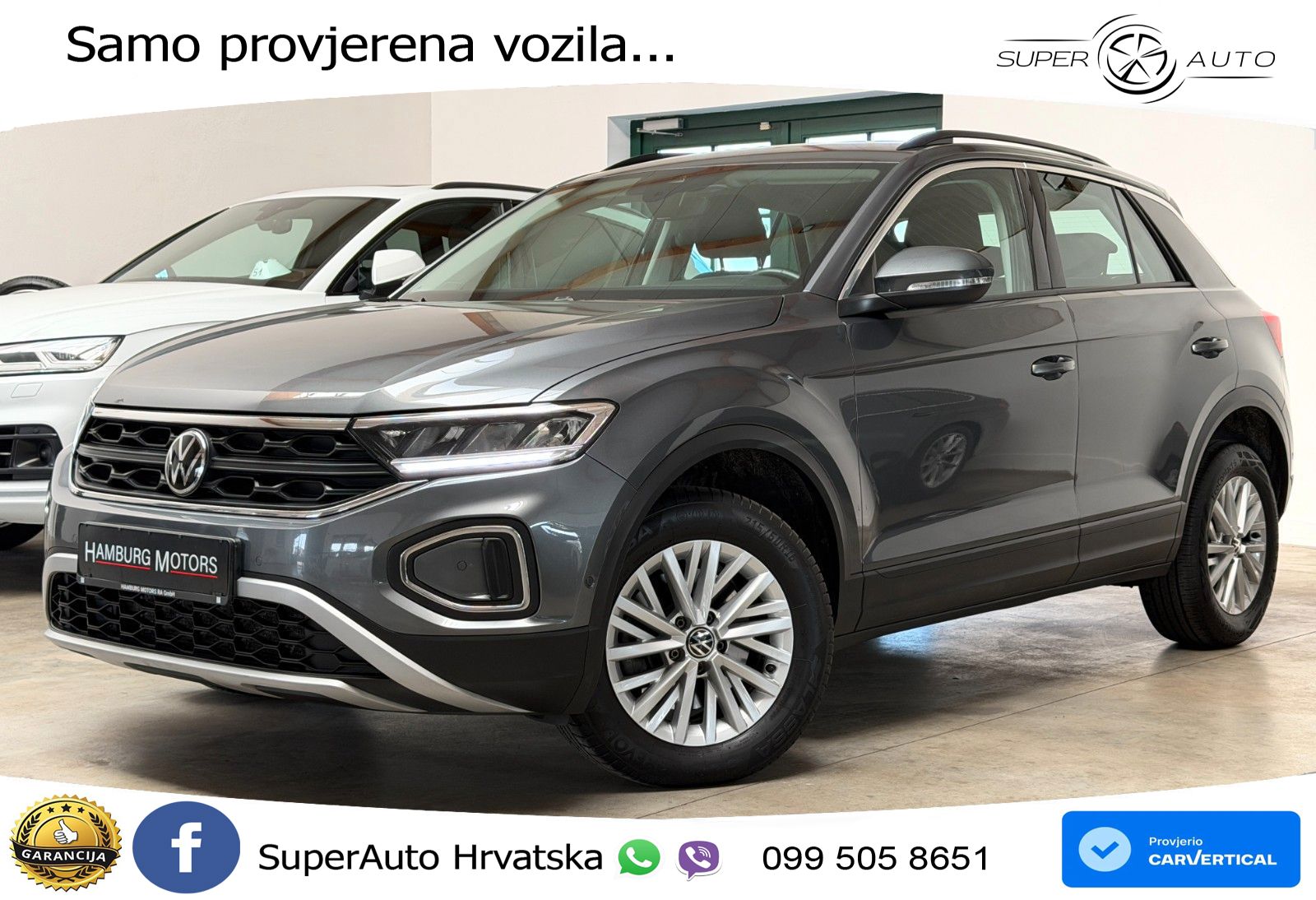 Volkswagen T-Roc I 2.0 TDI (150 KS) DSG