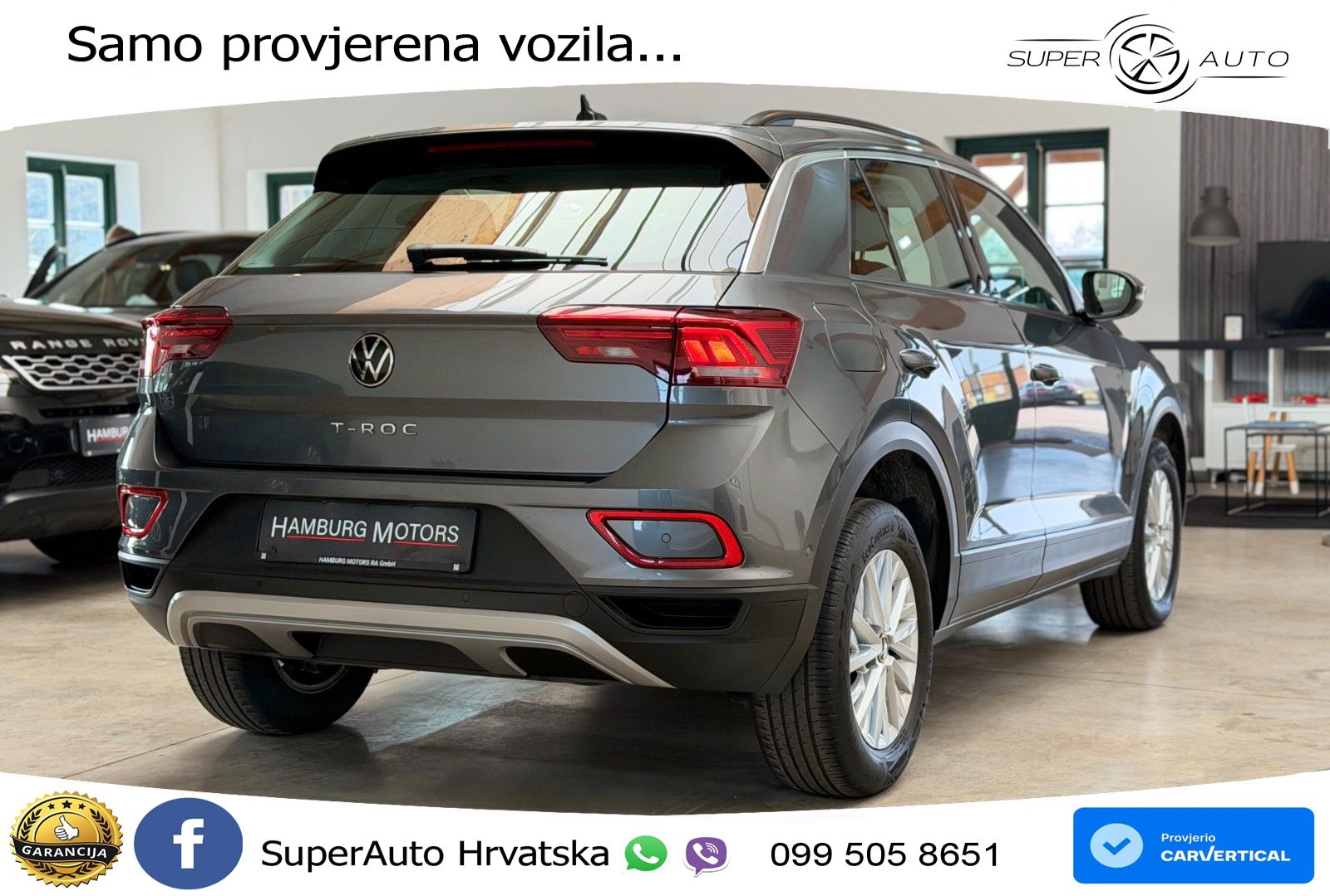 Volkswagen T-Roc I 2.0 TDI (150 KS) DSG
