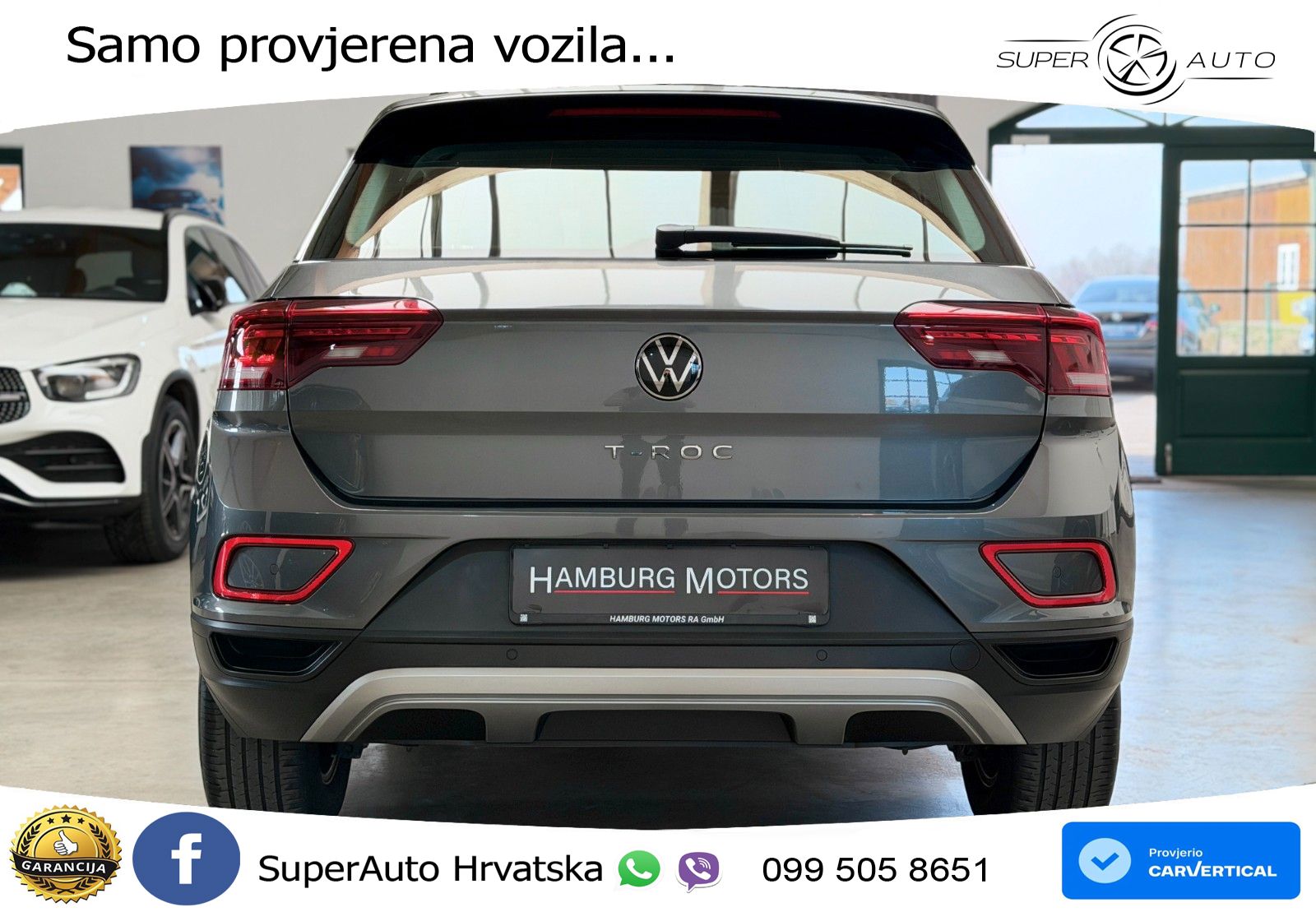 Volkswagen T-Roc I 2.0 TDI (150 KS) DSG