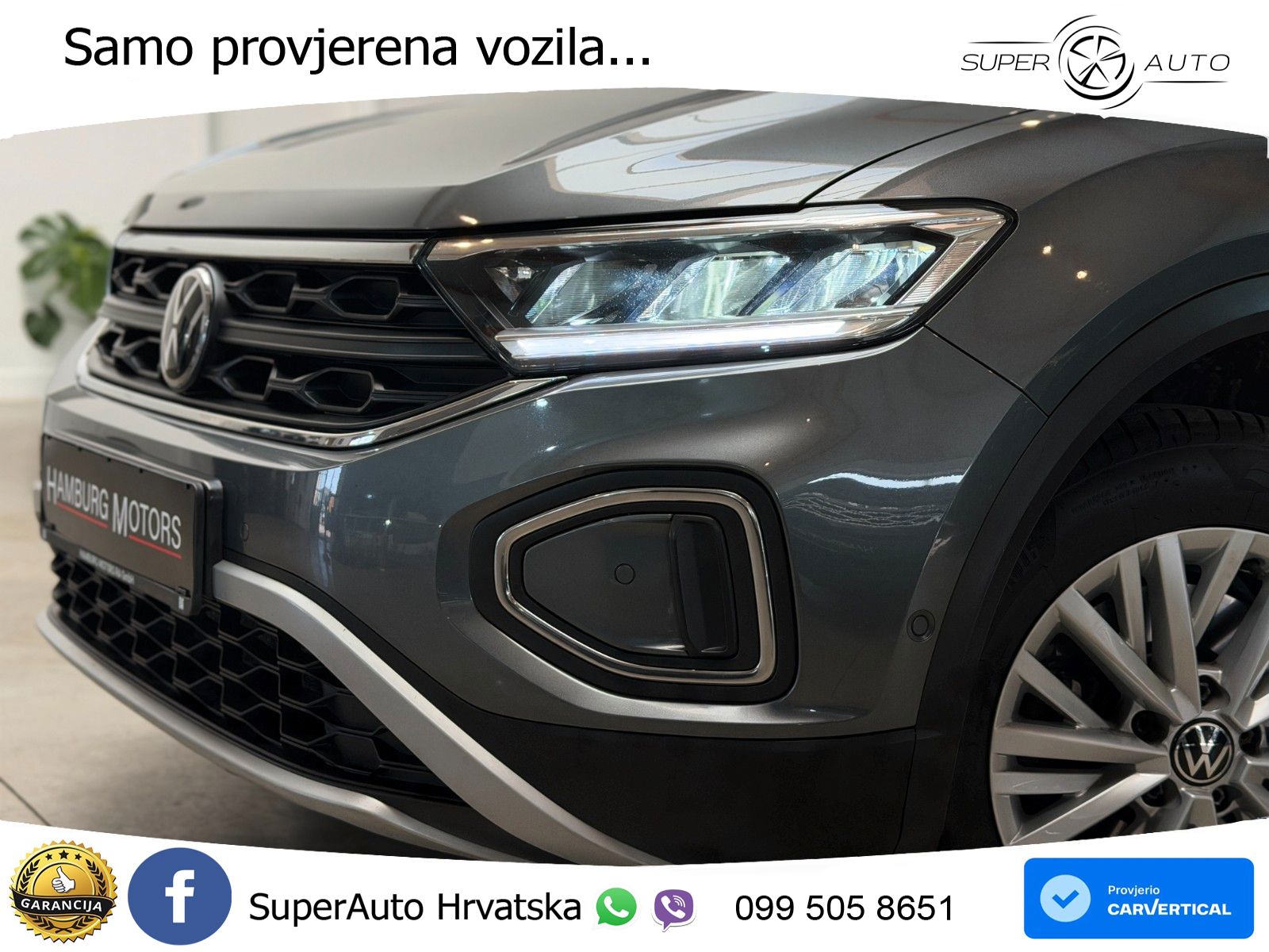 Volkswagen T-Roc I 2.0 TDI (150 KS) DSG
