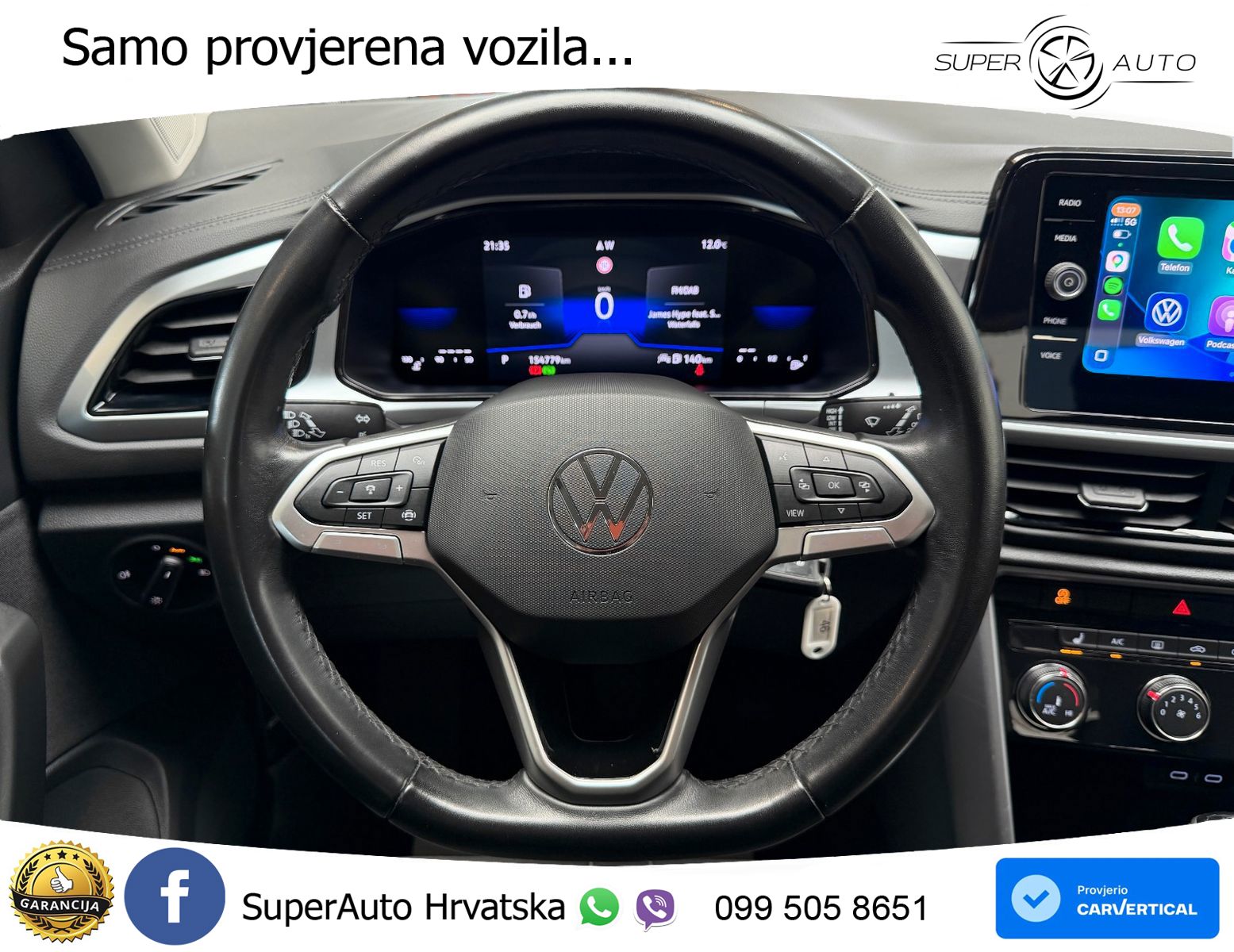 Volkswagen T-Roc I 2.0 TDI (150 KS) DSG