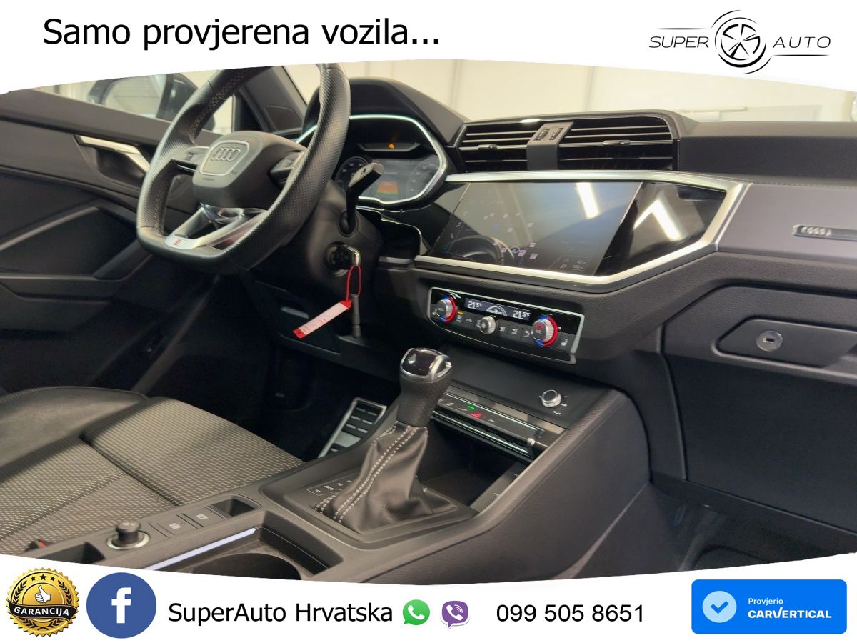 Audi Q3 45 TFSIe (245 KS) S tronic