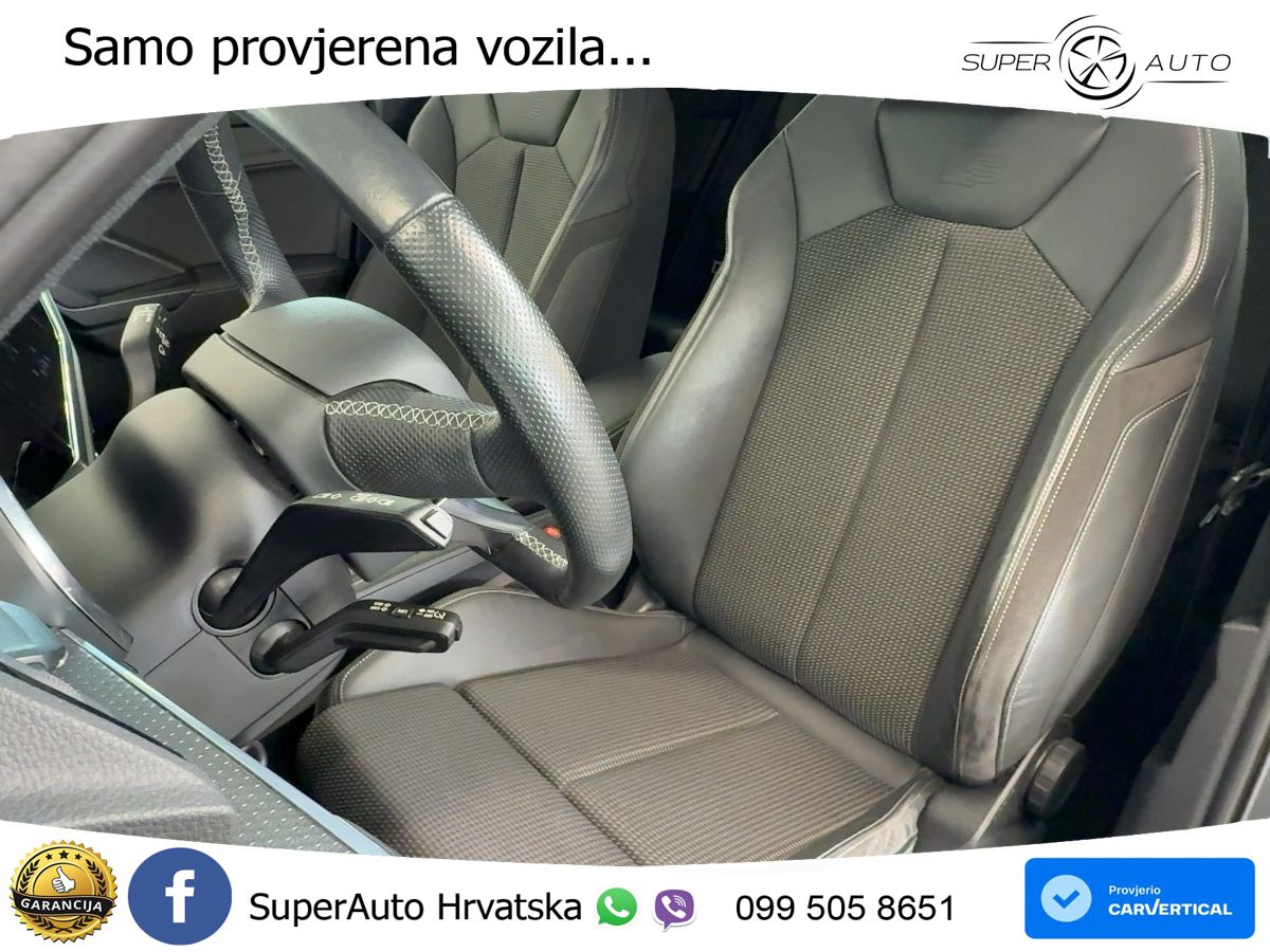 Audi Q3 45 TFSIe (245 KS) S tronic