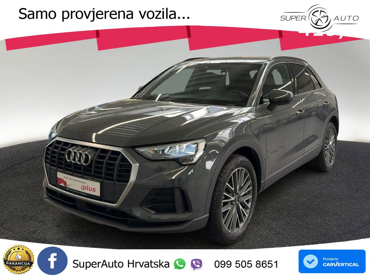 Audi Q3 45 TFSIe (245 KS) S tronic