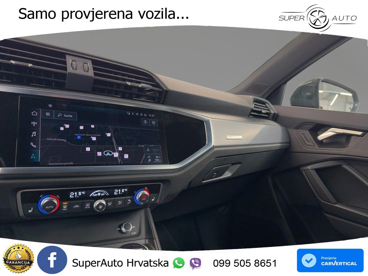 Audi Q3 45 TFSIe (245 KS) S tronic