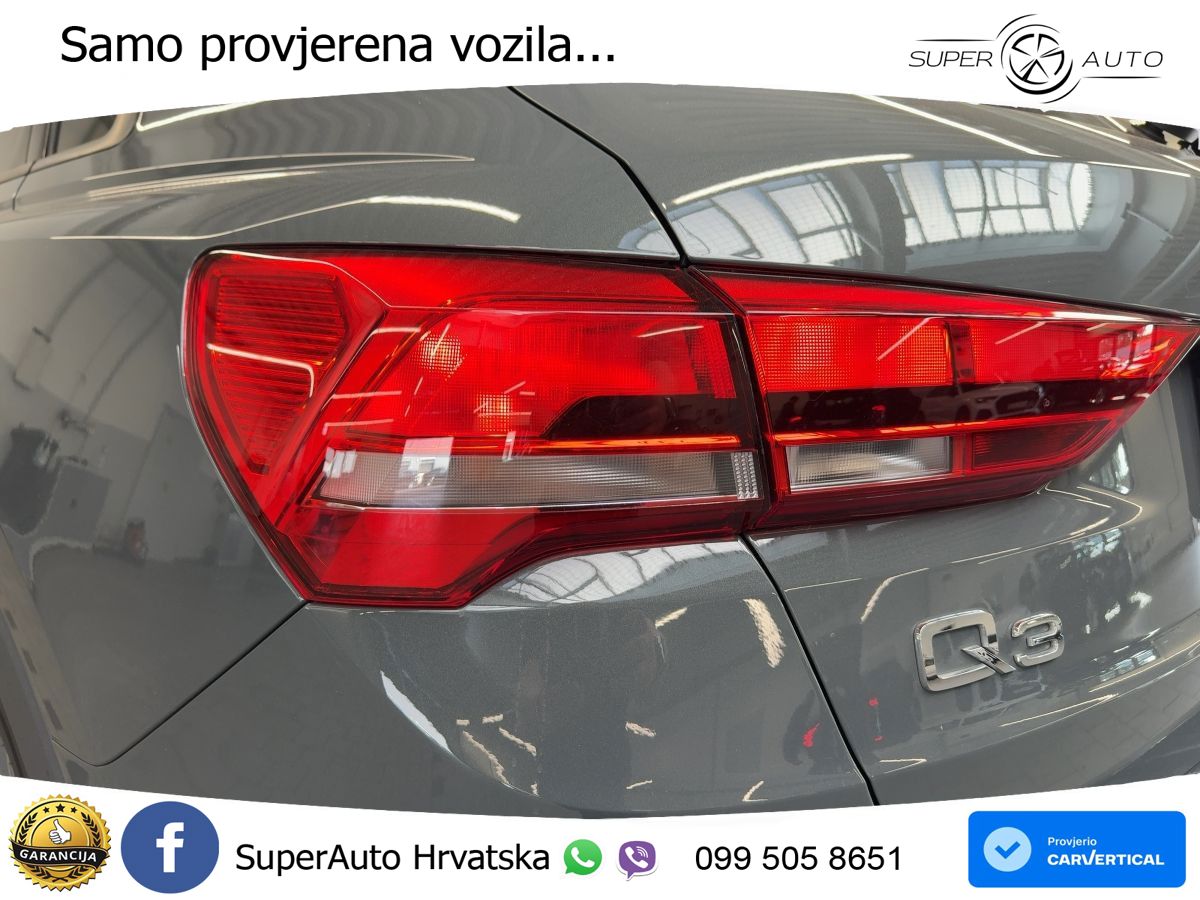Audi Q3 45 TFSIe (245 KS) S tronic